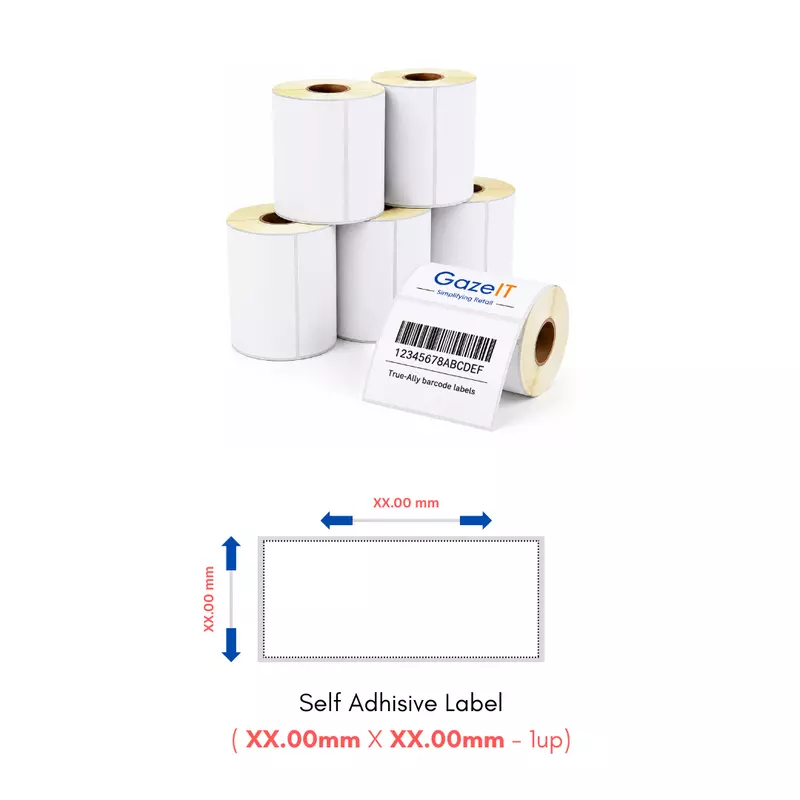 Cromo Paper Label