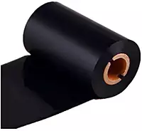 Barcode Ribben 105X300M | Thermal Transfer Barcode Labels Ribbon Premium Wax for Printer