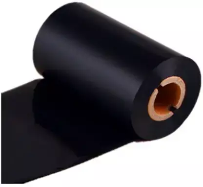 Barcode Ribben 105X300M | Thermal Transfer Barcode Labels Ribbon Premium Wax for Printer