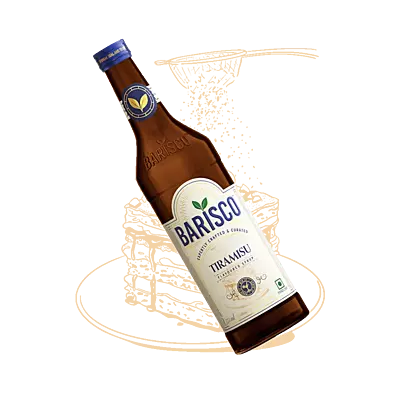 Barisco - Tiramisu Syrup 775 ML