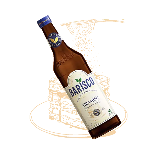Barisco - Tiramisu Syrup 775 ML