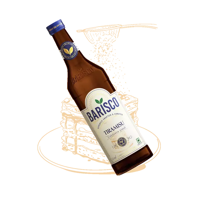 Barisco - Tiramisu Syrup 775 ML