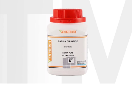 BARIUM CHLORIDE, (Dihydrate), EXTRA PURE A