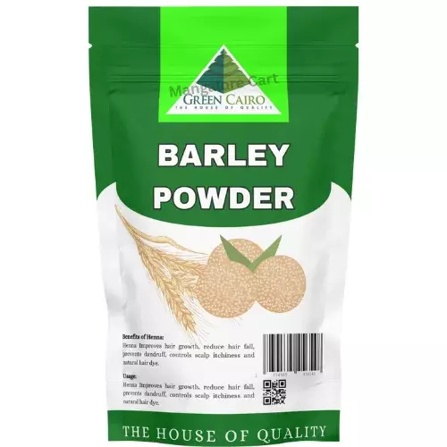 Green Cairo Barley Powder – Natural Health & Wellness Supplement – 100g