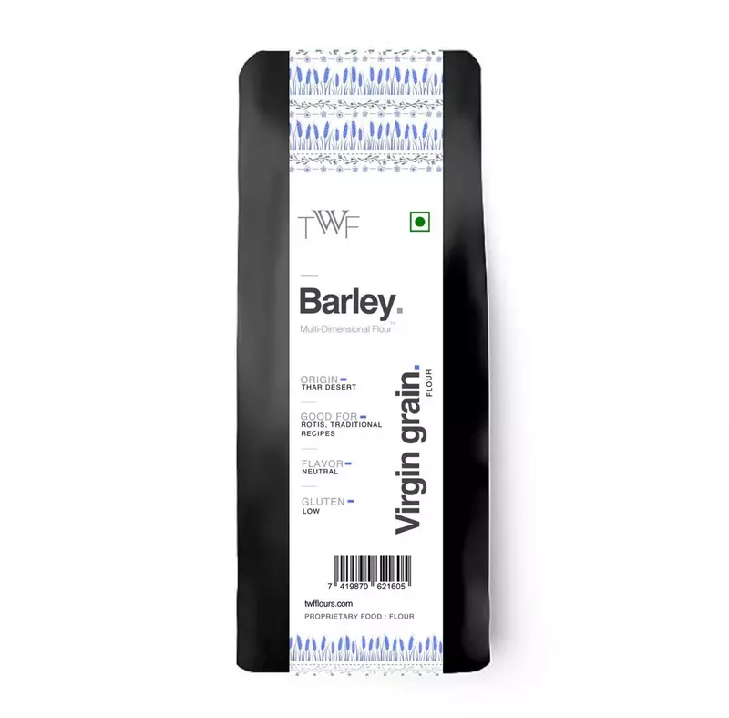 Virgin Barley Flour 1 Kg - TWF