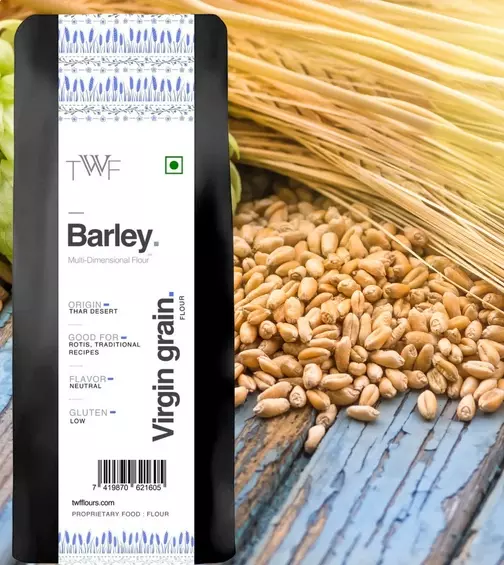 Virgin Barley Flour 1 Kg - TWF