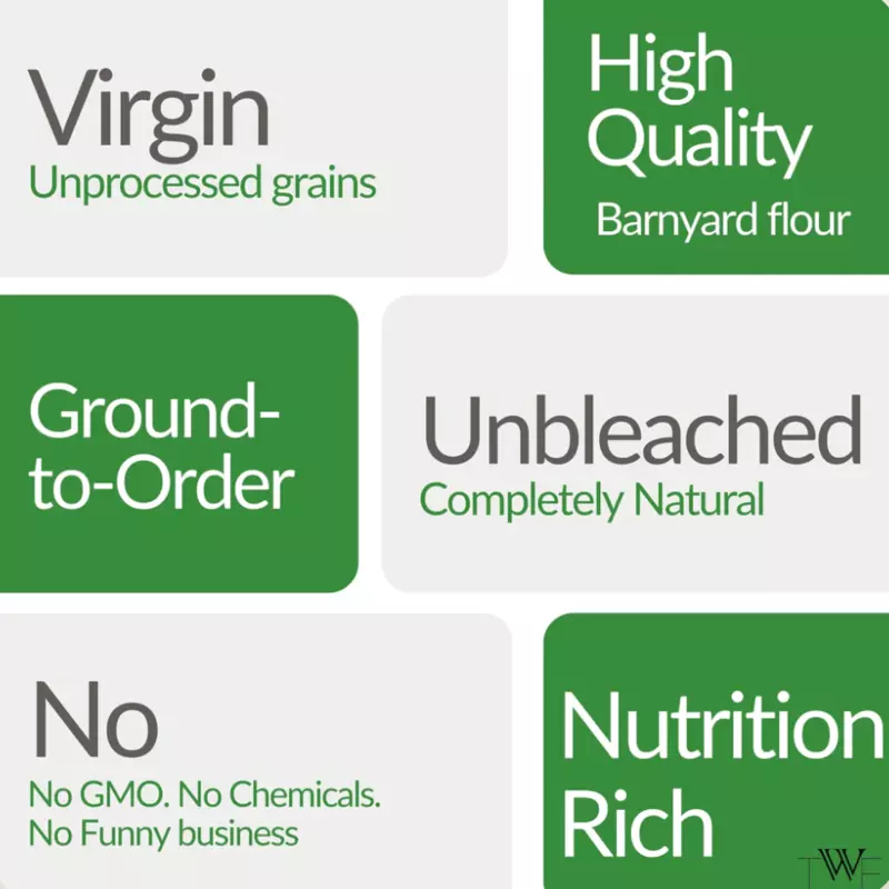 Virgin Barnyard Flour