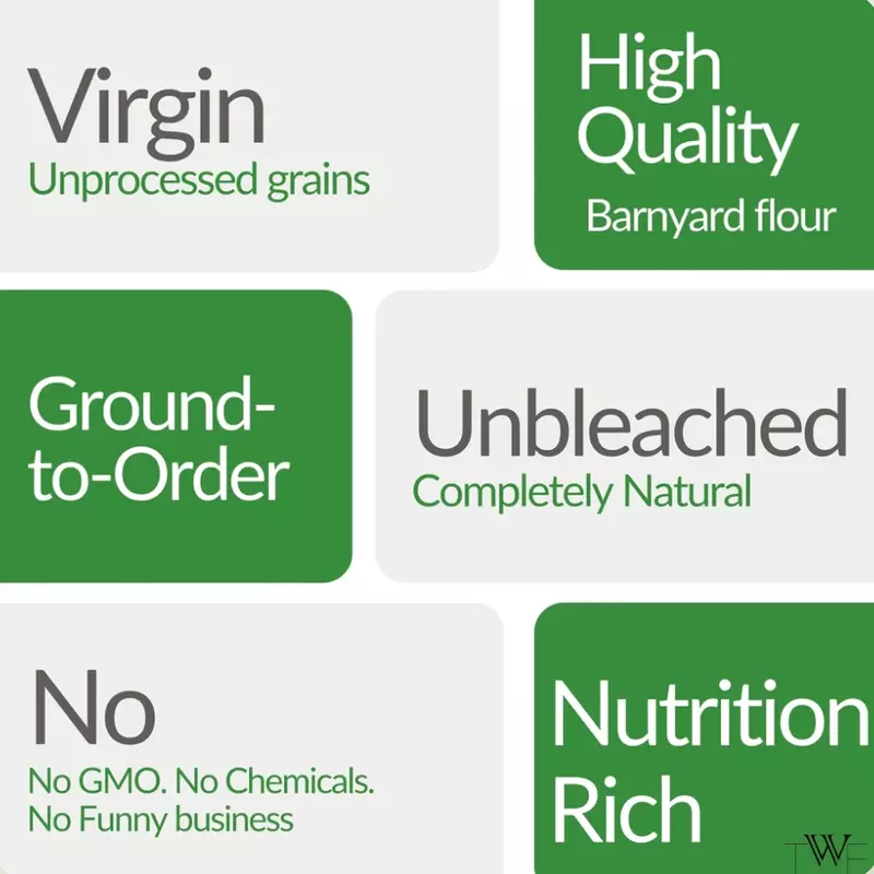 Virgin Barnyard Flour 1 Kg - TWF