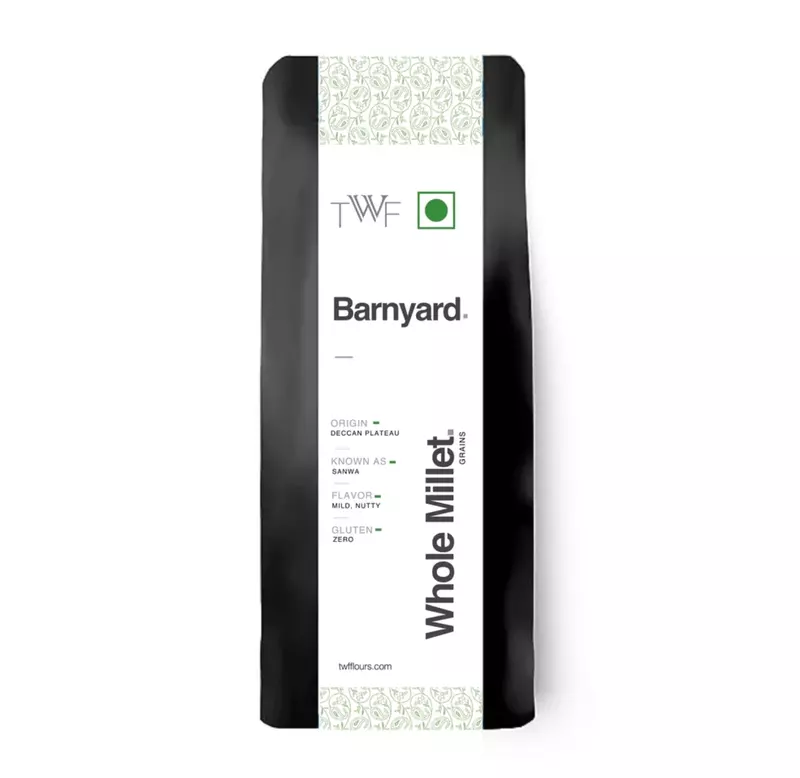 Barnyard Whole Millet (Gluten Free) 1 Kg - TWF