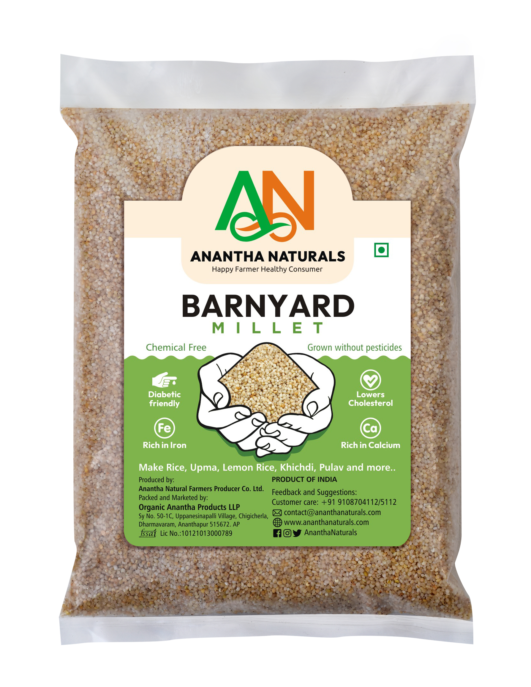 Barnyard Millet (UDARLU)1Kg