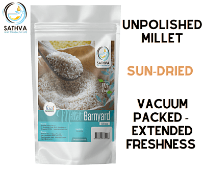 குதிரைவாலி (Barnyard millet)