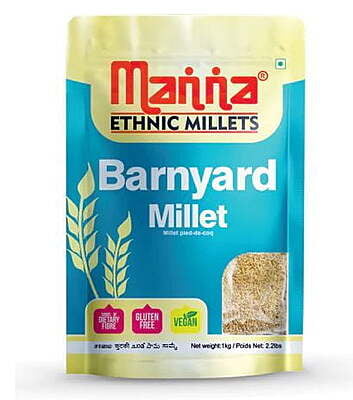 Manna Banyard Millets | Health Nutrition Products | 500gms