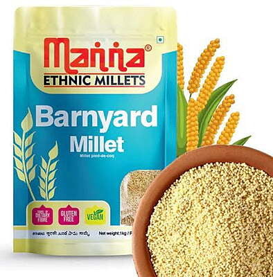 Manna Banyard Millets | Health Nutrition Products | 500gms Manna Banyard Millets | Health Nutrition Products | 500gms