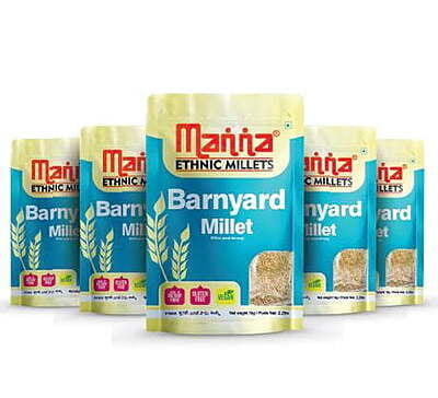Manna Banyard Millets | Health Nutrition Products | 500gms Manna Banyard Millets | Health Nutrition Products | 500gms