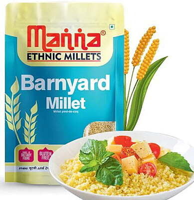 Manna Banyard Millets | Health Nutrition Products | 500gms Manna Banyard Millets | Health Nutrition Products | 500gms