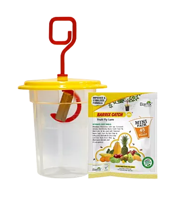 Barrix Catch Fruit Fly Lure + Trap Mini by Barrix