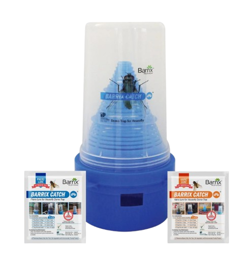 Barrix Catch Housefly Domo Lure & Trap set