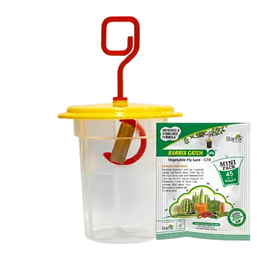 Barrix Catch Vegetable Fly Lure + Trap Mini