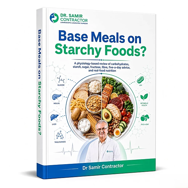 Base meals on starchy food
