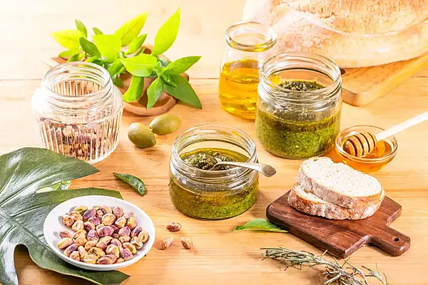 Pistachio Basil Pesto - Happy & Gai