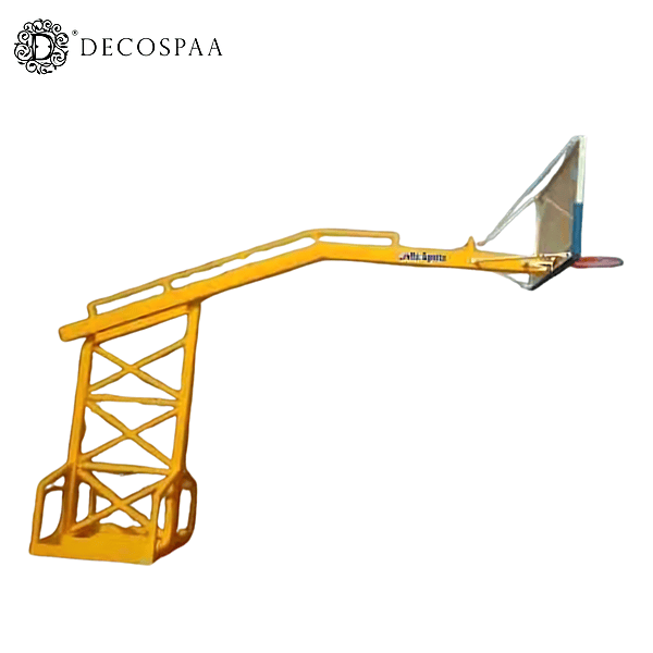 Basket Ball Pole Fixed With Foundation (Primemodel)
