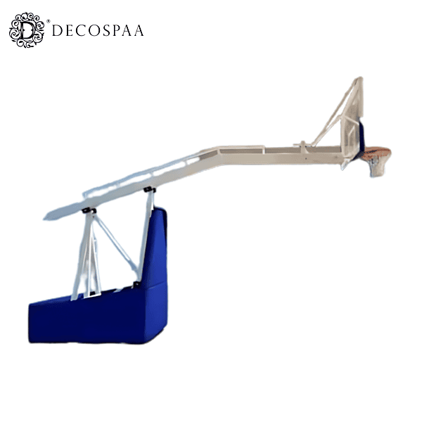 Basket Ball Pole Movable& Height Adjustable By Spring System