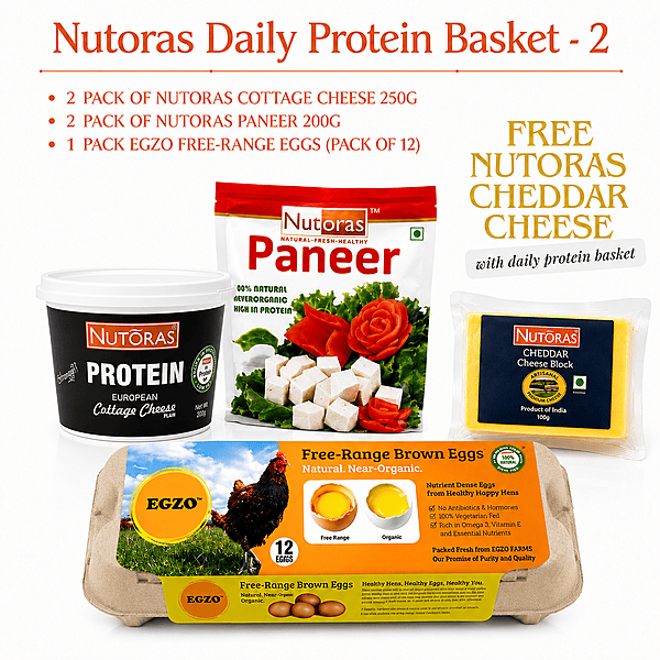 Nutoras Protein Basket-2 Nutoras Protein Basket-2