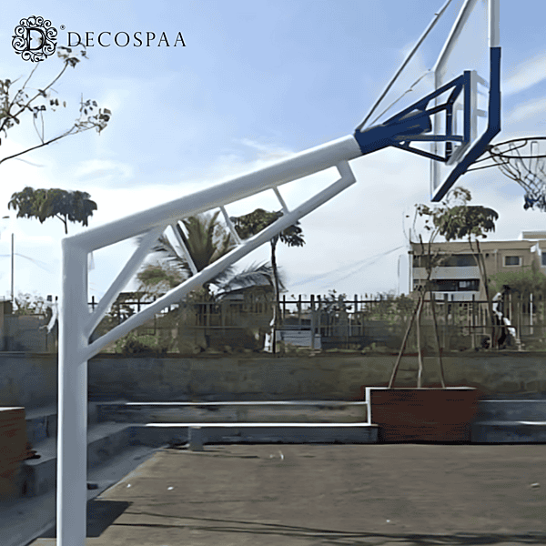 Basketball Pole - Fixed