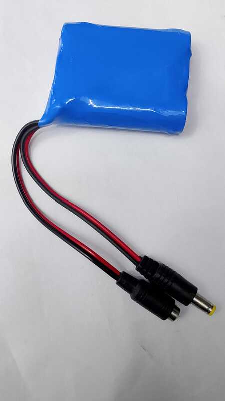12V Li-ion Lithium Rechargeable Battery with BMS