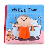 Quiet Book - It's Bath Time
