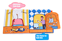 Quiet Book - It's Bath Time