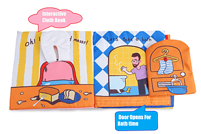 Quiet Book - It's Bath Time Quiet Book - It's Bath Time