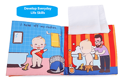 Quiet Book - It's Bath Time Quiet Book - It's Bath Time