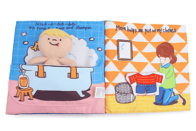 Quiet Book - It's Bath Time Quiet Book - It's Bath Time