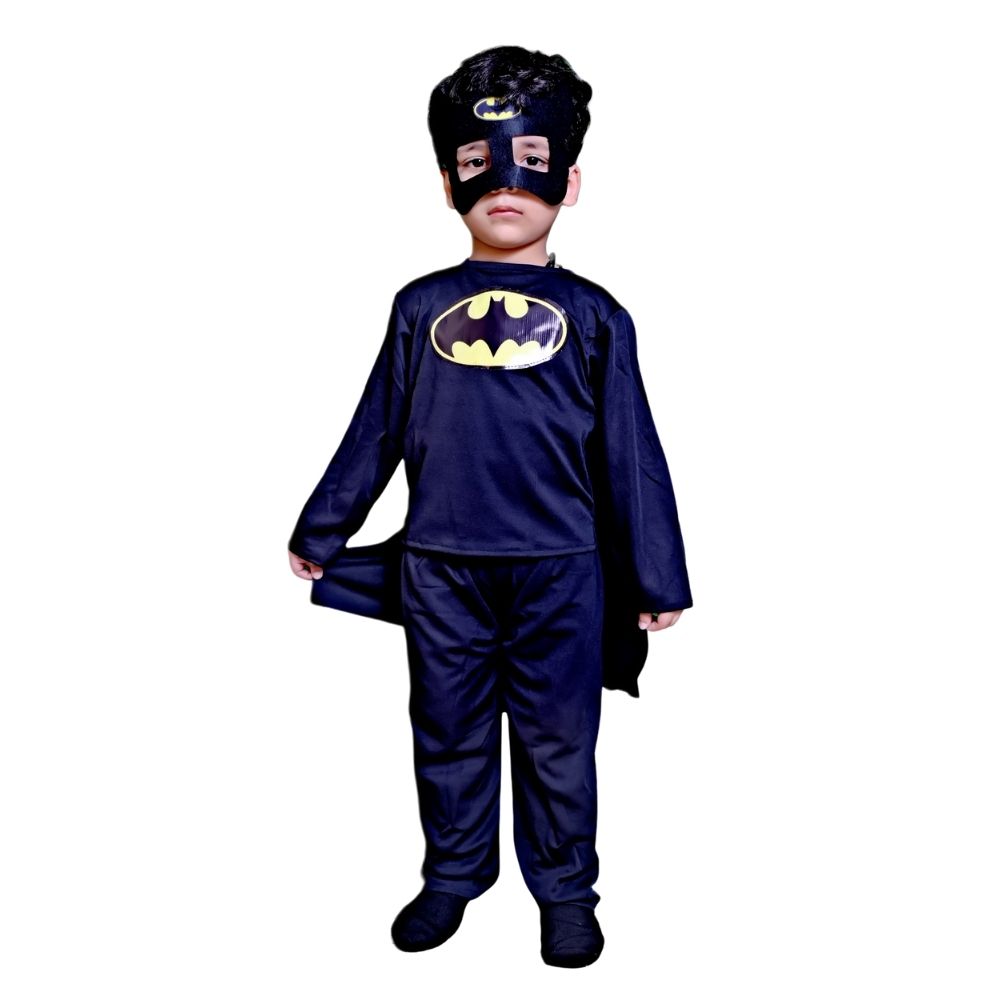 Batman Fancy Dress Costume Batman Fancy Dress Costume