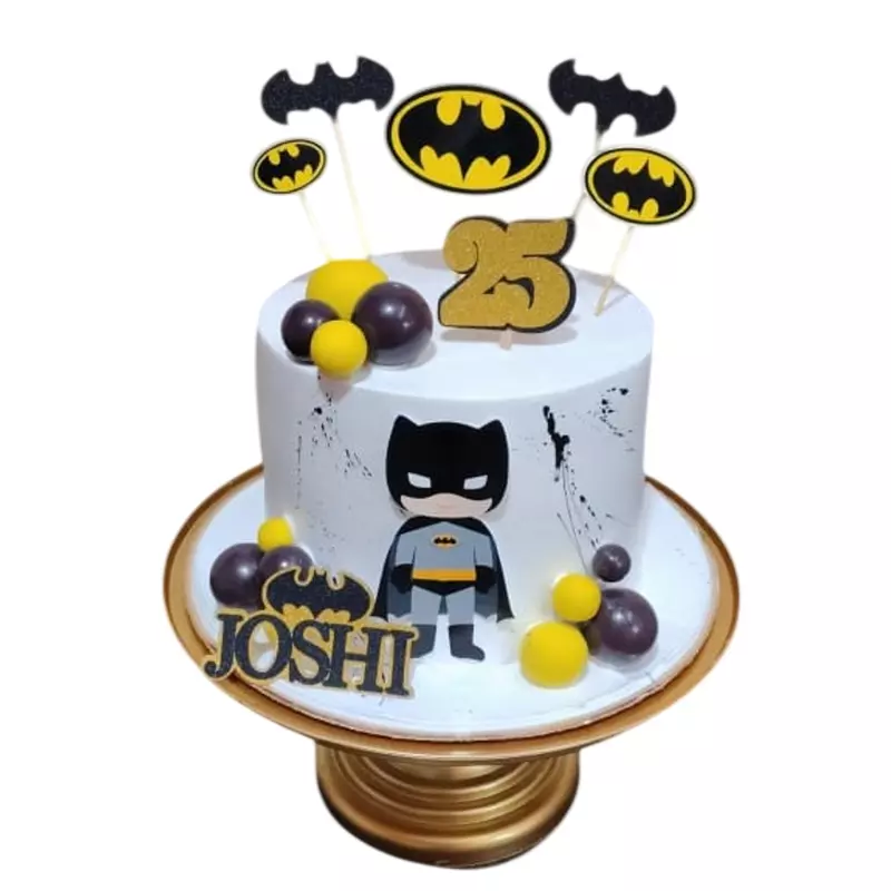 Batman Theme Cake