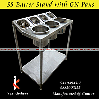 SS Dosa Batter Stand