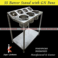 SS Dosa Batter Stand