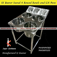 SS Dosa Batter Stand