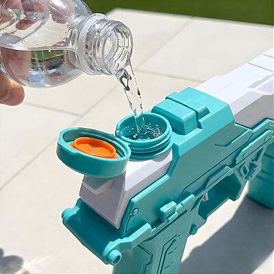 Electric Water Gun Pistol with New Shooting Experience