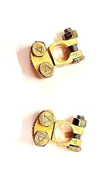 Battery Terminal Medium Brass – 220V 5A | High Conductivity, Corrosion Resistant, Heavy-Duty Connector for Secure Power Transmission Battery Terminal Medium Brass – 220V 5A | High Conductivity, Corrosion Resistant, Heavy-Duty Connector for Secure Power Transmission