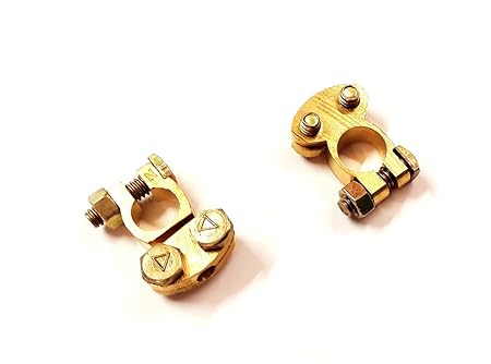 Battery Terminal Medium Brass – 220V 5A | High Conductivity, Corrosion Resistant, Heavy-Duty Connector for Secure Power Transmission Battery Terminal Medium Brass – 220V 5A | High Conductivity, Corrosion Resistant, Heavy-Duty Connector for Secure Power Transmission