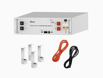 Deye 48V-SF16kwhr Li ferro battery-LV (6000 cycles)