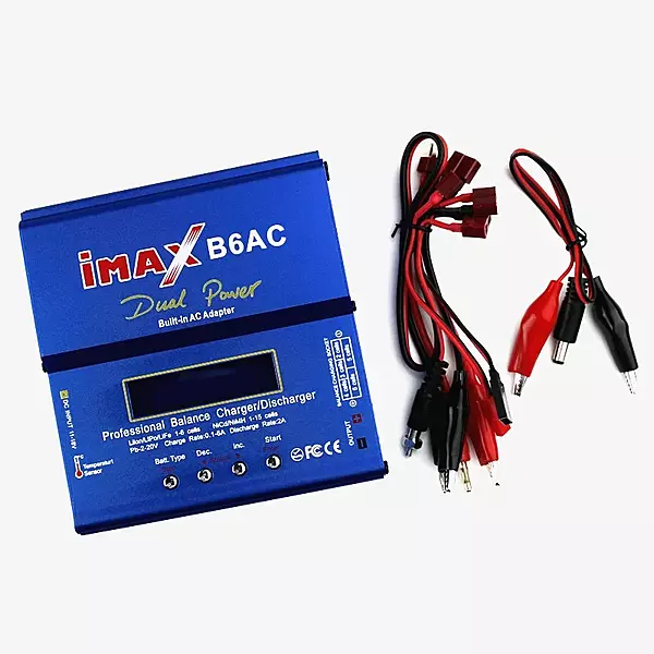 IMAX B6AC Charger Discharger (1–6 Cells)