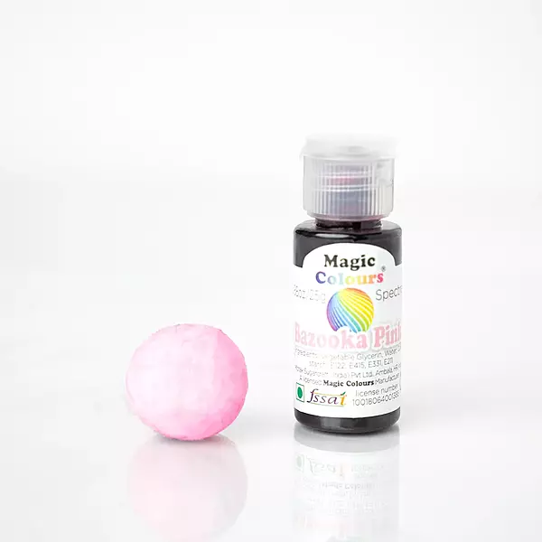 Bazooka Pink - Magic Gel Colour 25gm