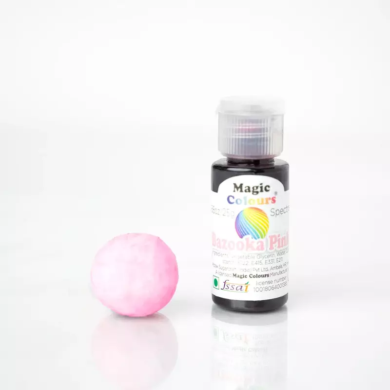 Bazooka Pink - Magic Gel Colour 25gm