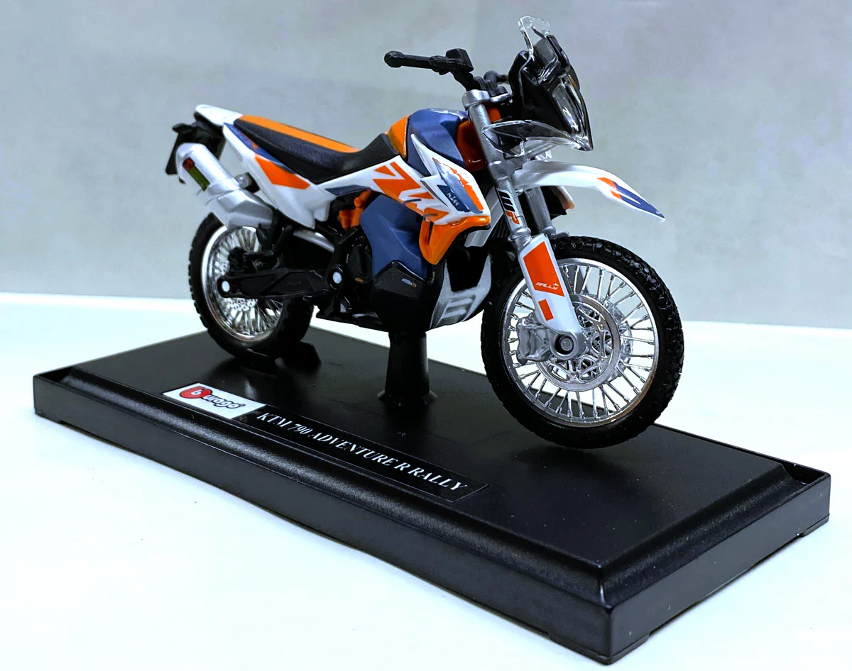KTM 790 Adventure R Rally 1:18