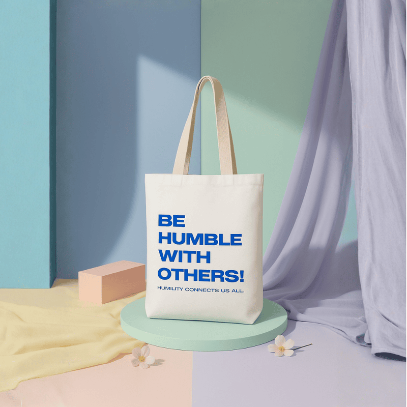 Be Humble - Pure White - Medium