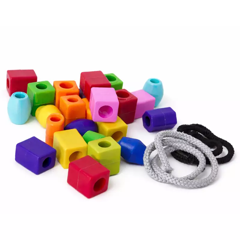 Beading & Lacing (Multishape Beads)