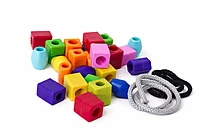 Beading & Lacing (Multishape Beads)
